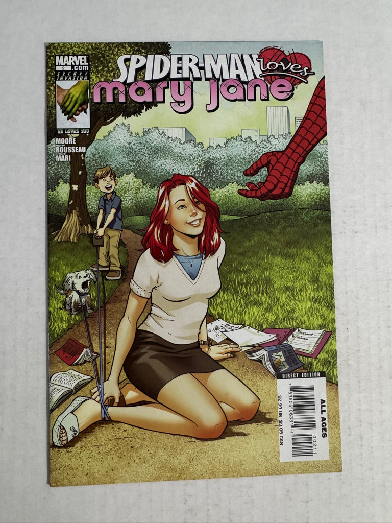 SPIDER-MAN LOVES MARY JANE #2 VF Terry Moore Cover
