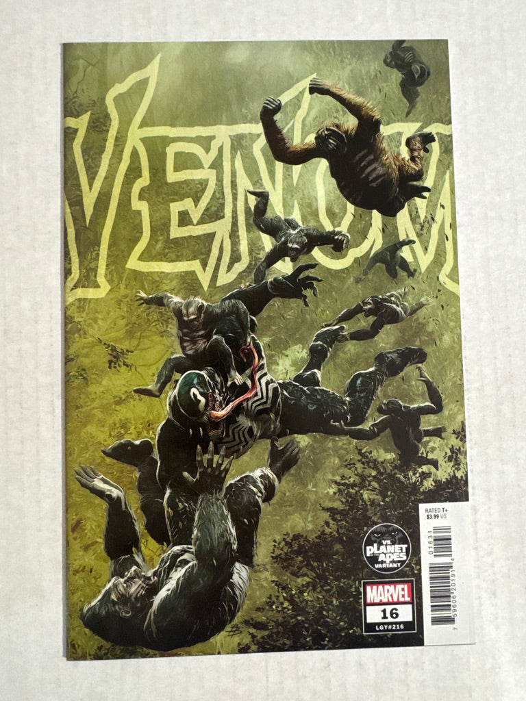 VENOM #16 Vol 5 NM Bjorn Barends Planet of The Apes Variant