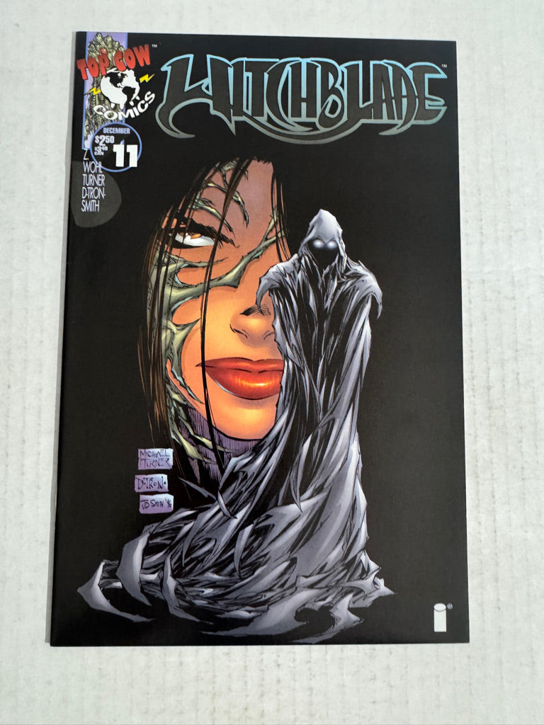 WITCHBLADE #11 NM Michael Turner Cover
