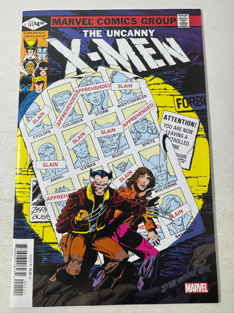UNCANNY X-MEN #141 NM Facsimile
