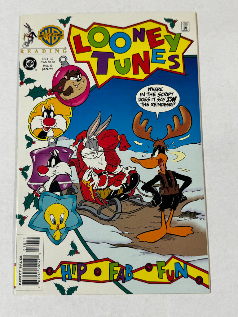 LOONEY TUNES #10 NM