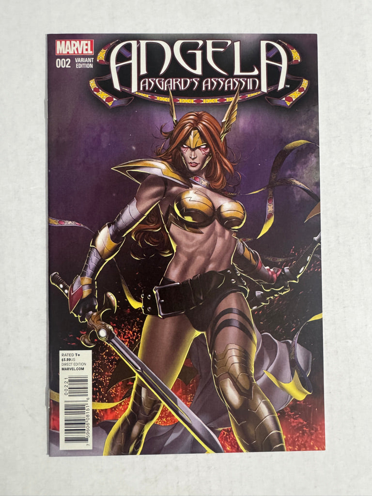 ANGELA ASGARD'S ASSASSIN #2 NM 1:25 Mike Choi Variant