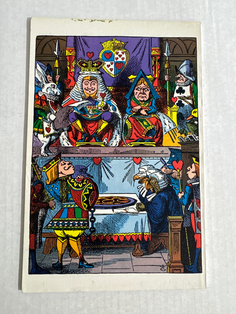MARVEL CLASSICS COMICS Alice In Wonderland #35 NM-