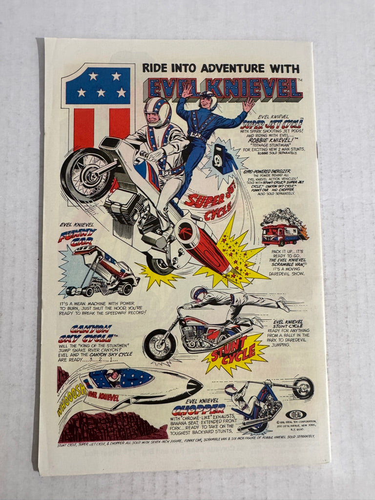 GHOST RIDER #22 VF/NM Jack Kirby Cover 1st APPEARANCE