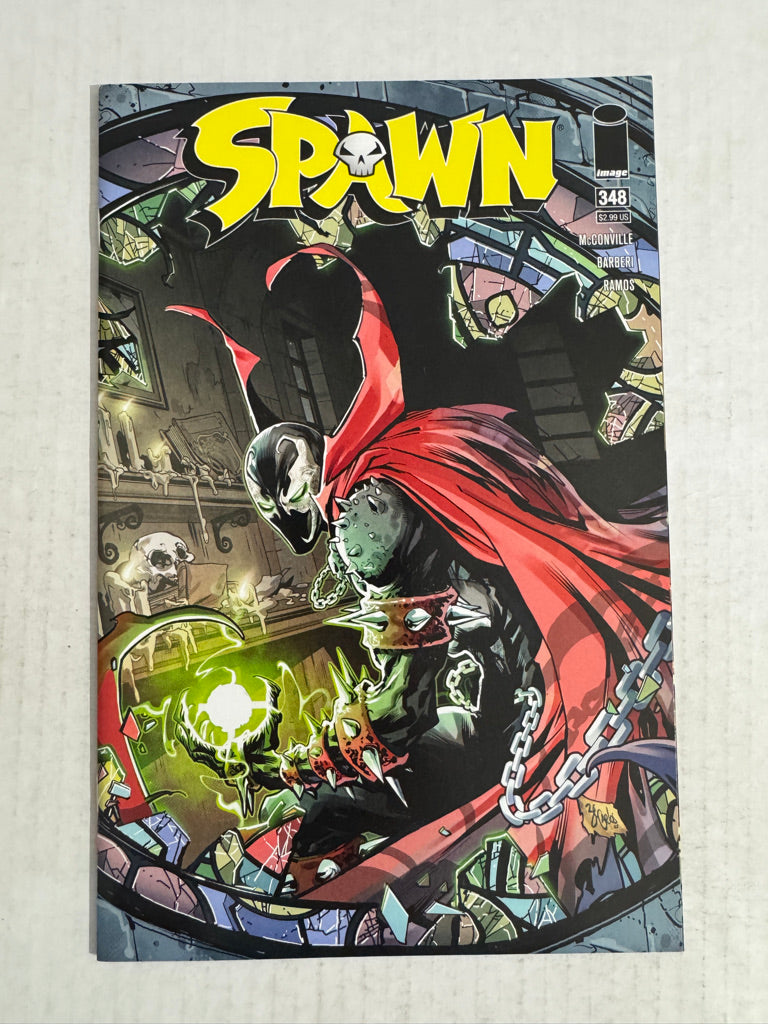 SPAWN #348 NM