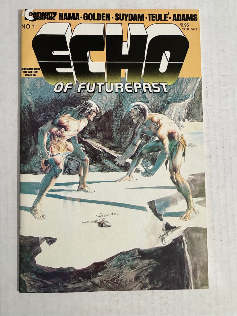 ECHO OF FUTUREPAST #1 1ST APPEARANCE