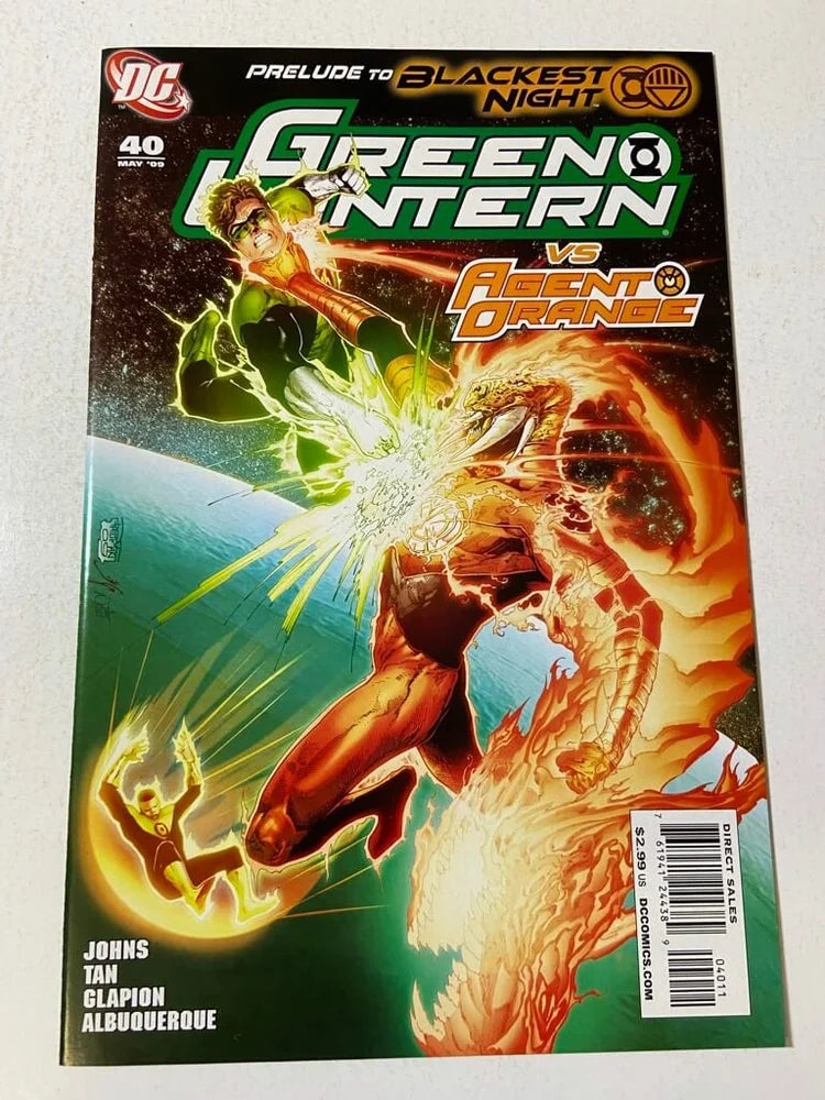 GREEN LANTERN #40 Vol 4 NM