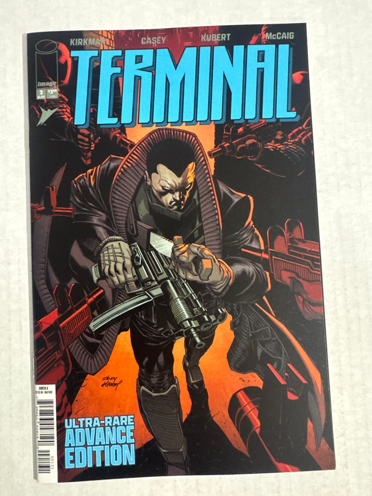 TERMINAL #2 NM Ultra-Rare Advance Edition Blind Bag Exclusive