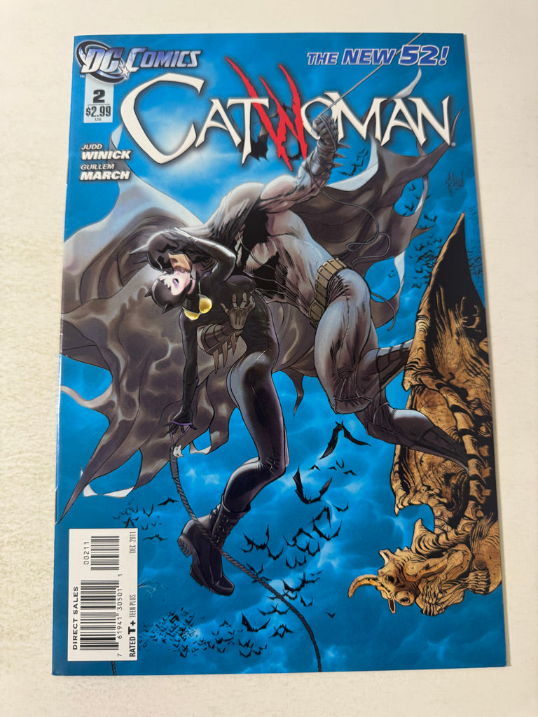 CATWOMAN #2 Vol 4 NM- Guillem March Cover
