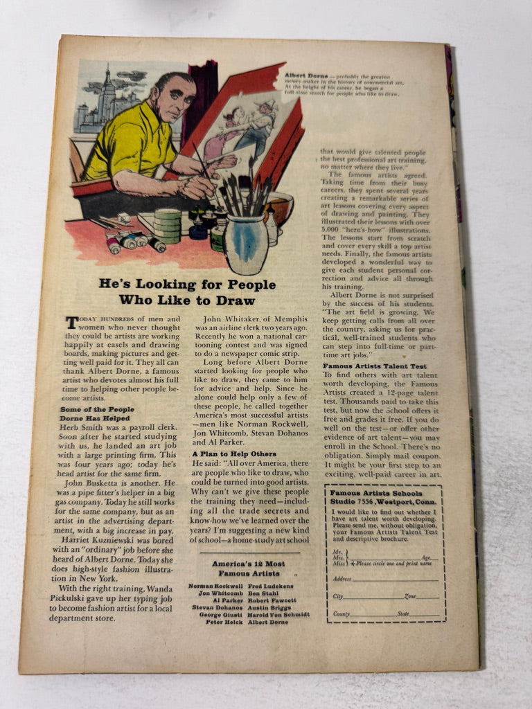 JOURNEY INTO MYSTERY #115 FN