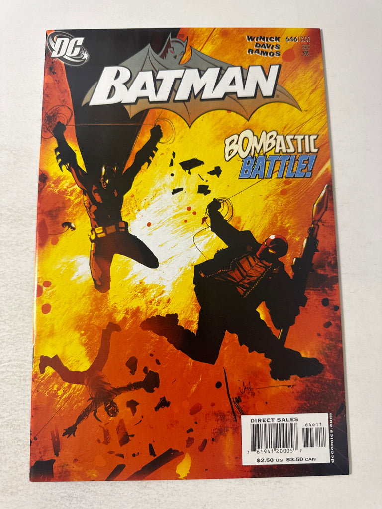 BATMAN #646 NM Jock Cover