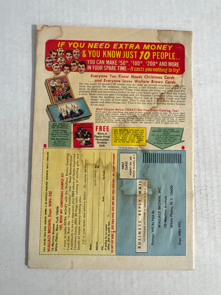AVENGERS #68 VG-