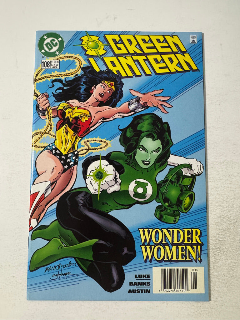 GREEN LANTERN #108 Vol 3 NM NEWSSTAND