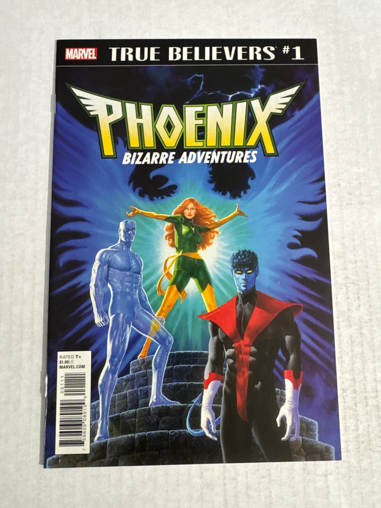 BIZARRE ADVENTURES #27 NM True Believers Phoenix Variant