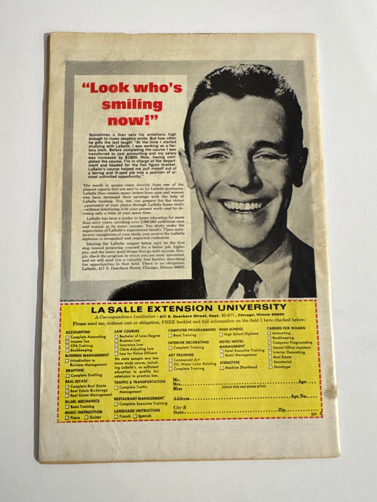 INCREDIBLE HULK #158 VG