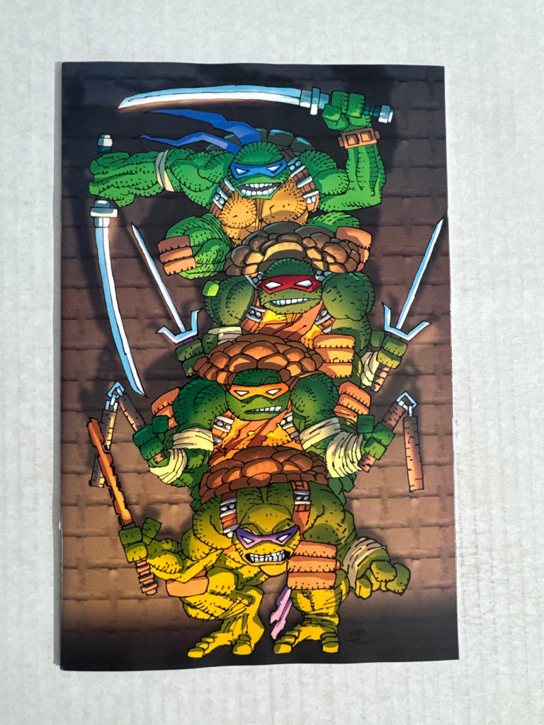 TEENAGE MUTANT NINJA TURTLES #20 Vol 2 #300 Frank Miller Virgin Variant Blind Bag