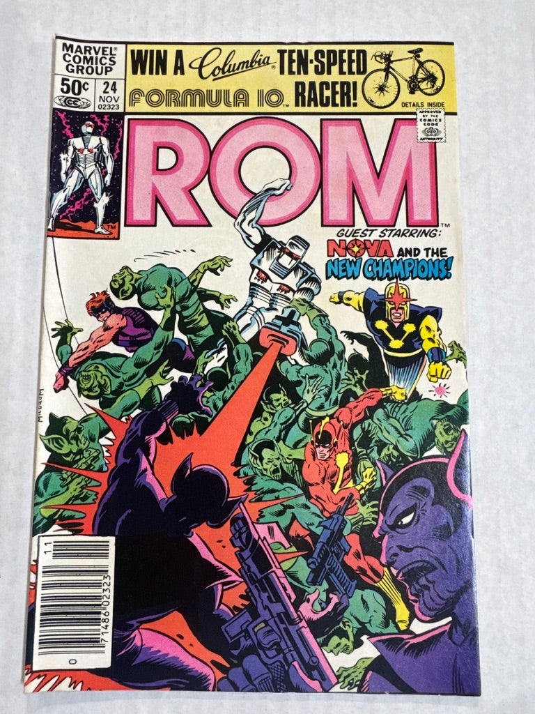 ROM #24 FN/VF NEWSSTAND