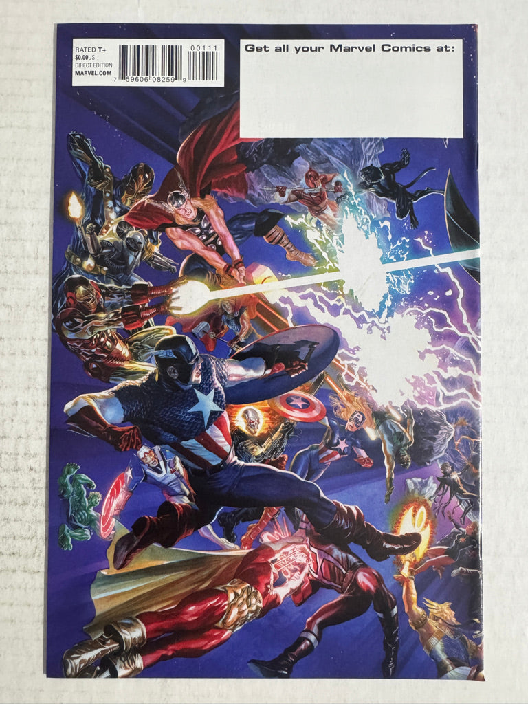 SECRET WARS #0 NM FCBD Alex Ross Cover