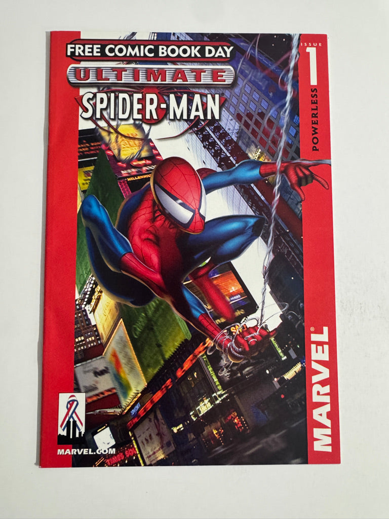 ULTIMATE SPIDER-MAN #1 NM FCBD Variant