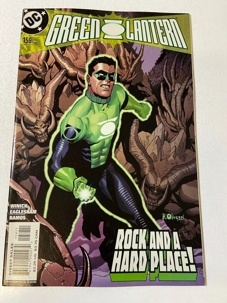 GREEN LANTERN #159 Vol 3 NM