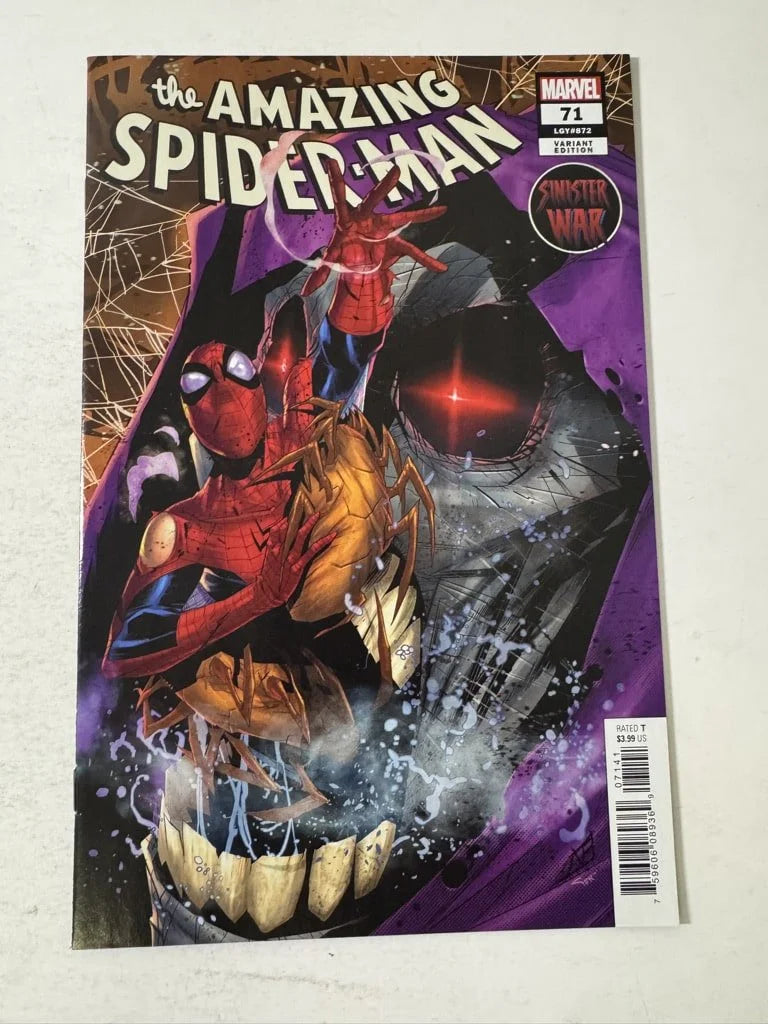 AMAZING SPIDER-MAN #71 Vol 5 NM 1:25 Variant