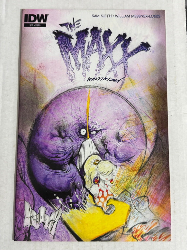 THE MAXX MAXXIMIZED #13 NM Sam Kieth Cover