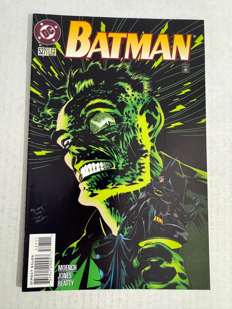 BATMAN #527 VF/NM Kelley Jones Cover
