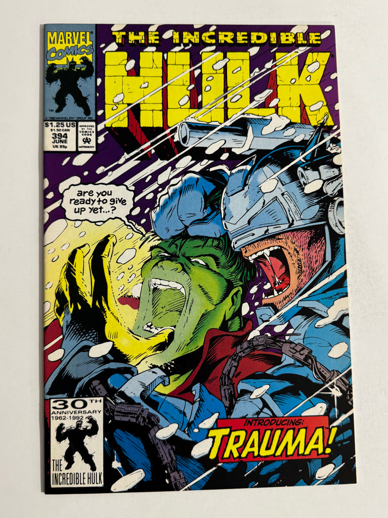 INCREDIBLE HULK #394 NM Dale Keown Cover 1ST APPEARANCE