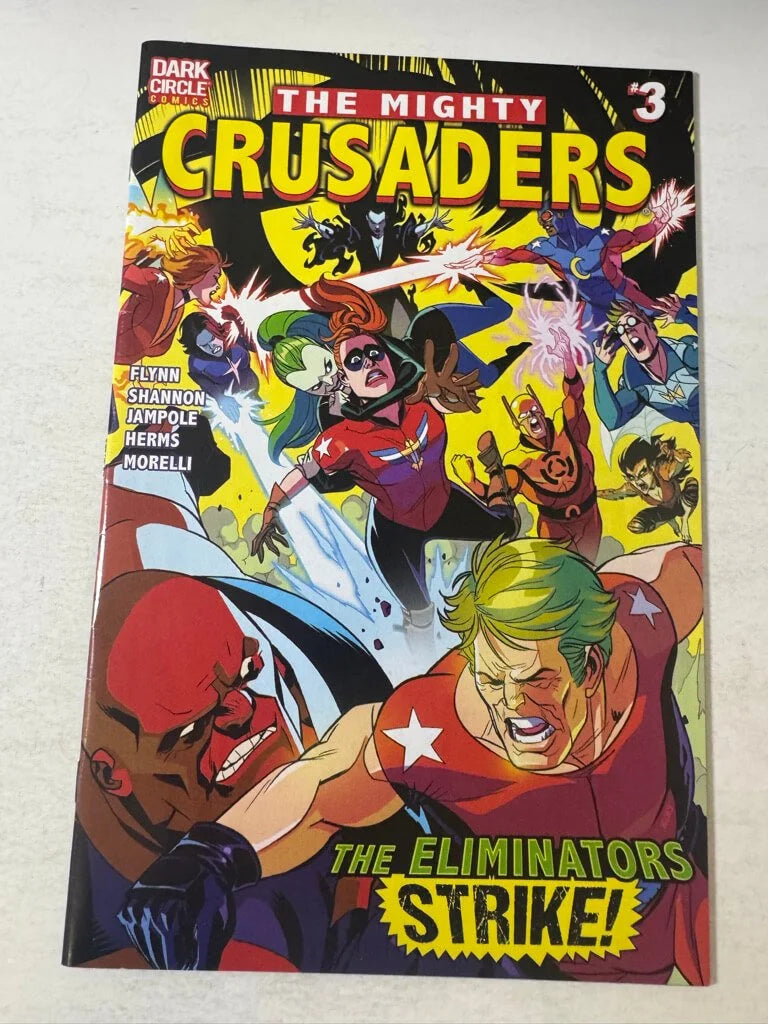 THE MIGHTY CRUSADERS #3 VF