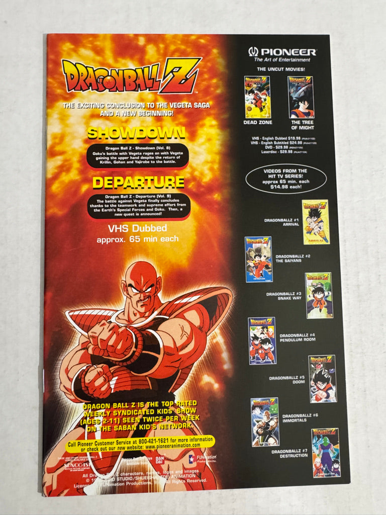 DRAGON BALL #2 NM-