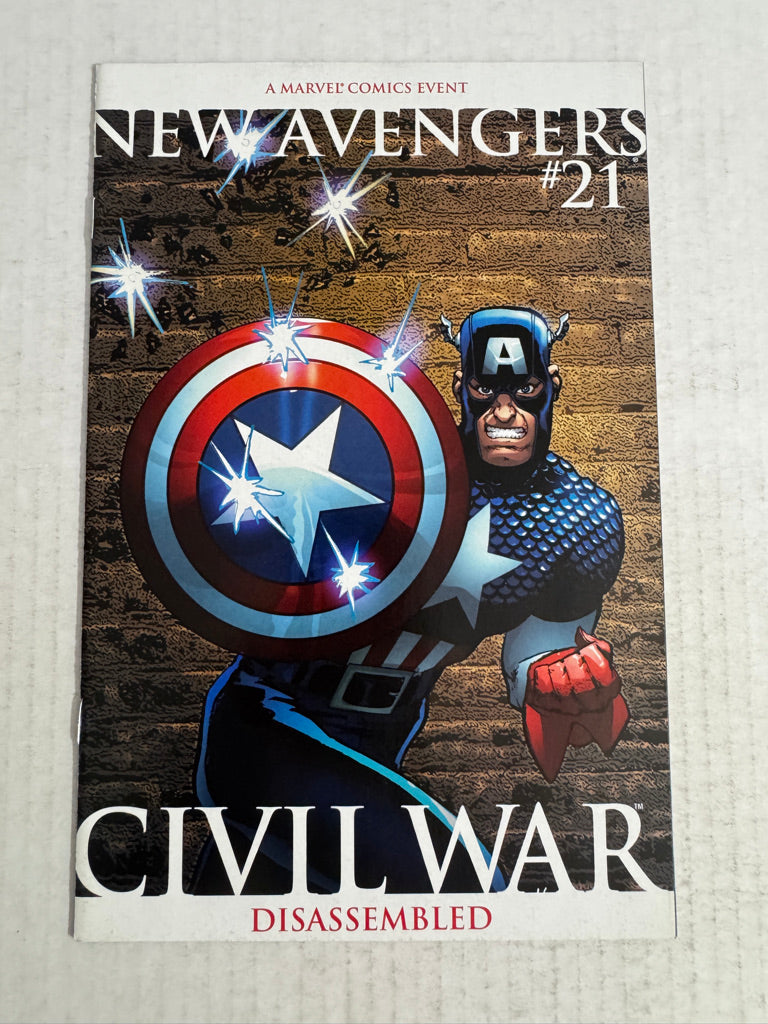 NEW AVENGERS #21 VF/NM Howard Chaykin Variant