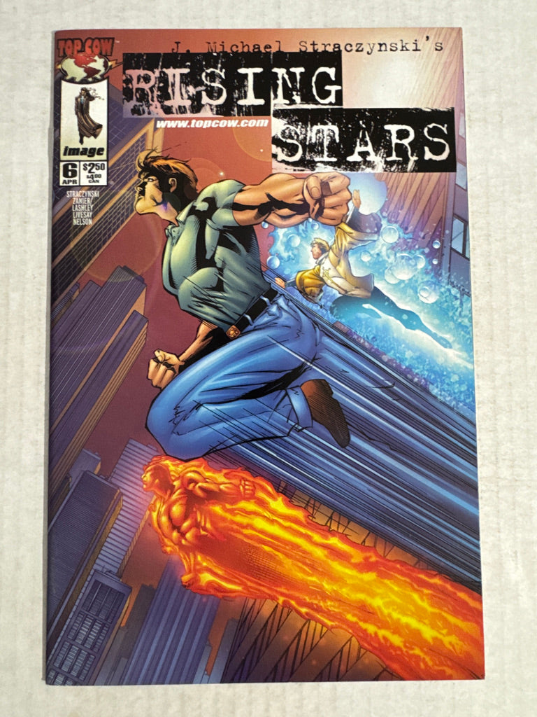 RISING STARS #6 NM-