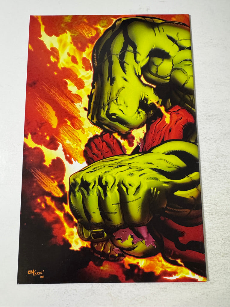 HULK #24 FN Ed McGuinness Cover