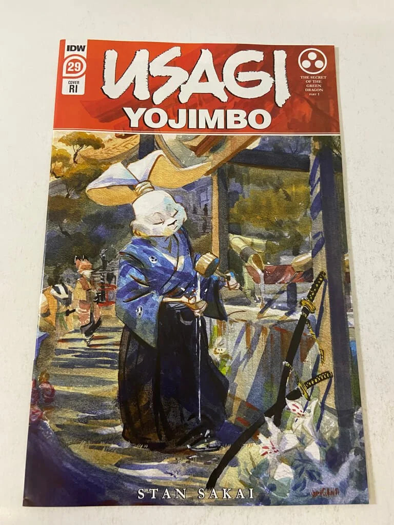 USAGI YOJIMBO #29 NM 1:10 Variant (IDW)