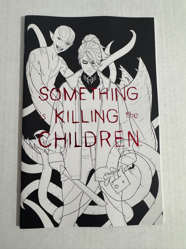 SOMETHING IS KILLING THE CHILDREN #50 NM Blind Bag Variant Jamie McKelvie B/W Foil stamp