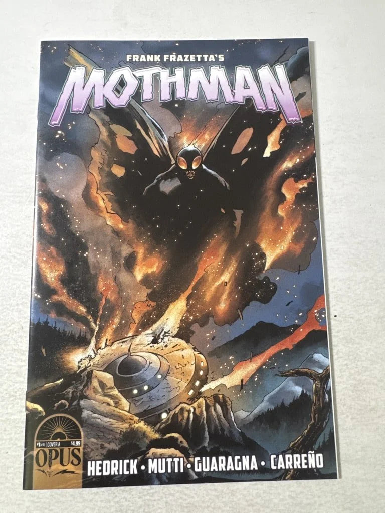 FRANK FRAZETTA'S MOTHMAN #1 NM