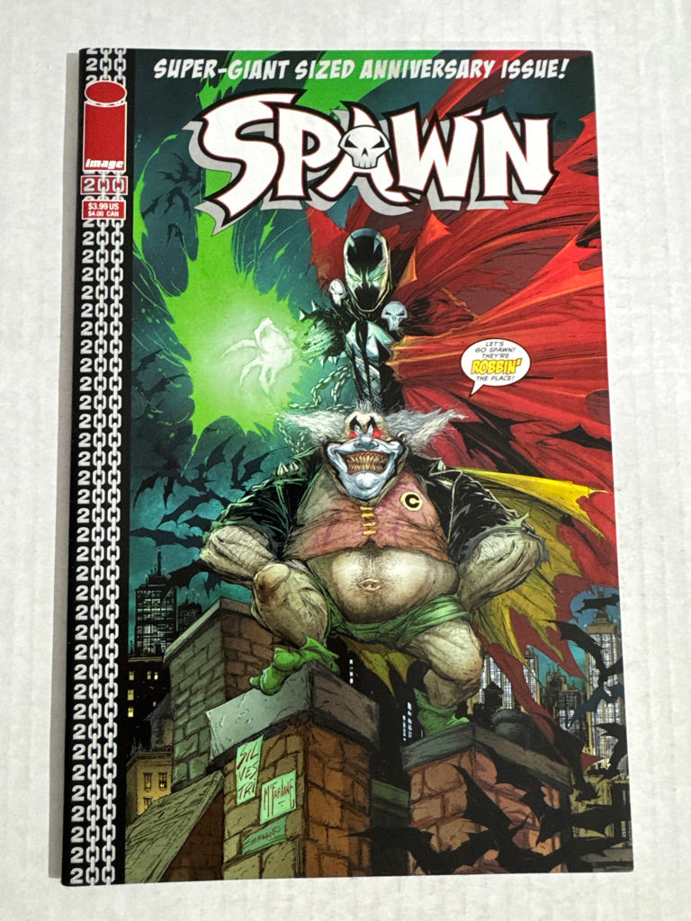 SPAWN #200 VF/NM Jim Lee Variant