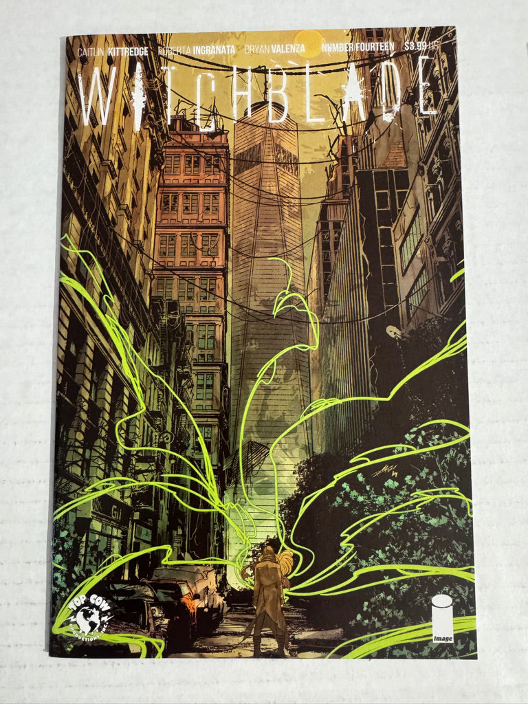 WITCHBLADE #14 Vol 2 NM