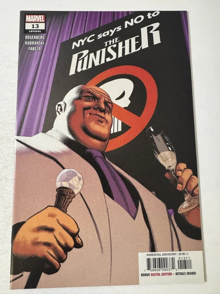 PUNISHER #13 Vol 11 NM