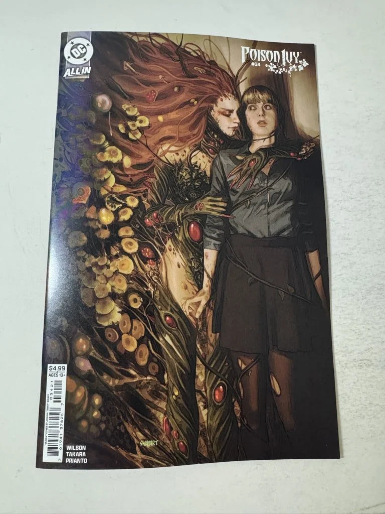 POISON IVY #34 NM Sway Variant