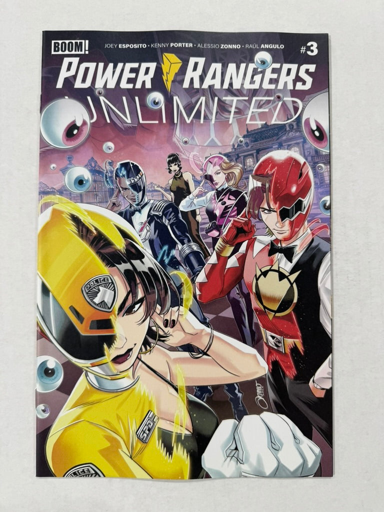POWER RANGERS UNLIMITED #3 NM