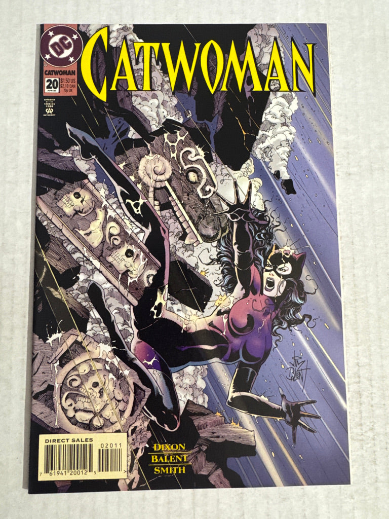 CATWOMAN #20 Vol 2 NM Jim Balent Cover