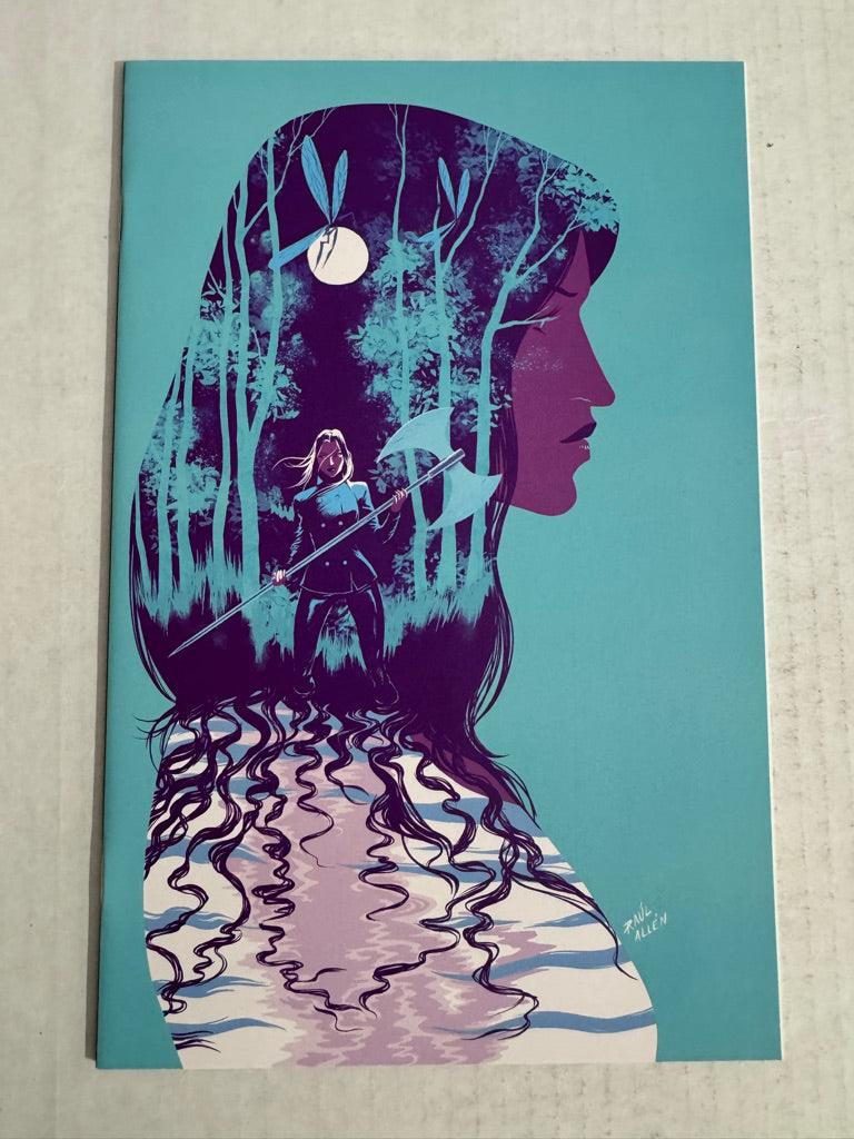 ONCE & FUTURE #4 NM Raul Allen Grail Virgin Variant