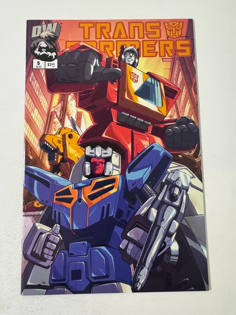 TRANSFORMERS #5 NM