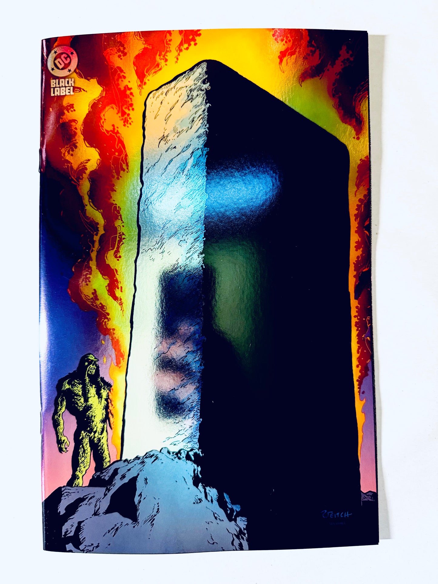 SWAMP THING 1989 #3 NM Cover B Rick Veitch Foil Virgin Variant