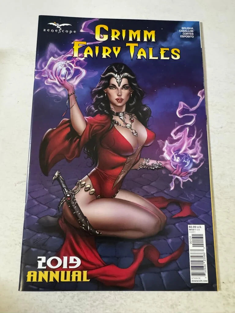 GRIMM FAIRY TALES ANNUAL 2019 NM C Variant