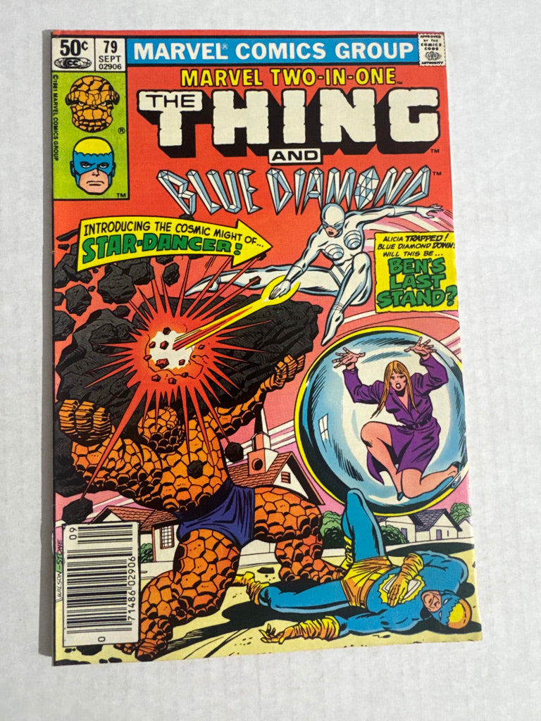 MARVEL TWO-IN-ONE #79 FN/VF NEWSSTAND