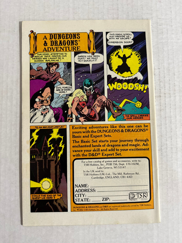 JUSTICE LEAGUE OF AMERICA #207 NM George Perez Cover