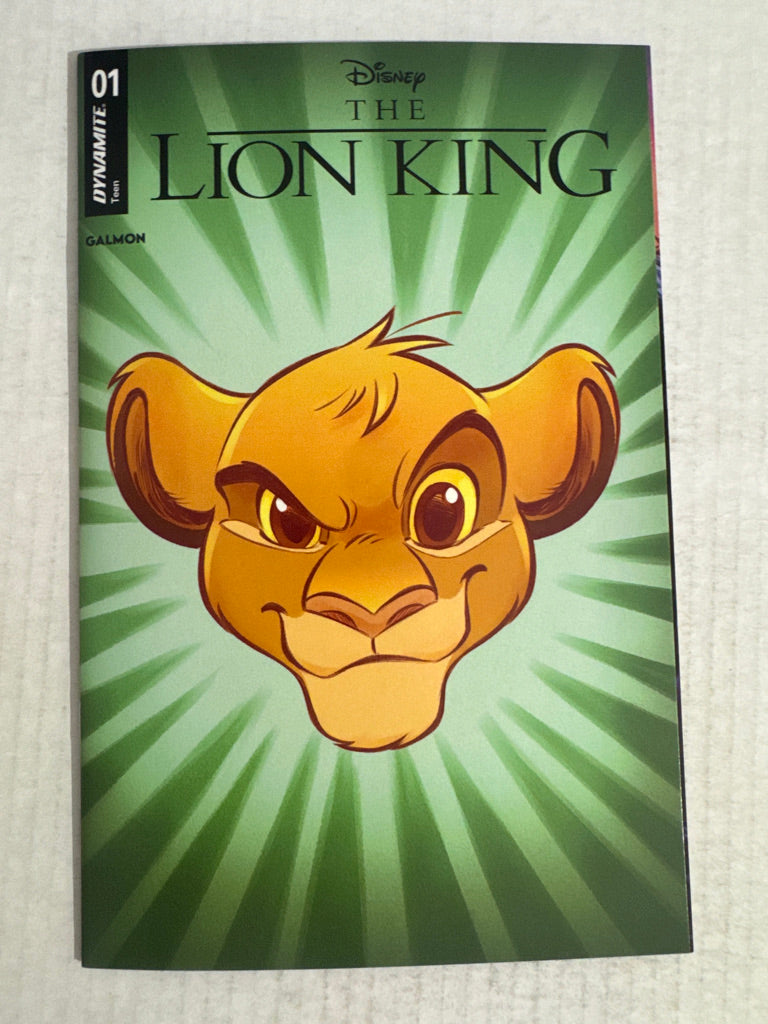 DISNEY THE LION KING #1 NM D Variant