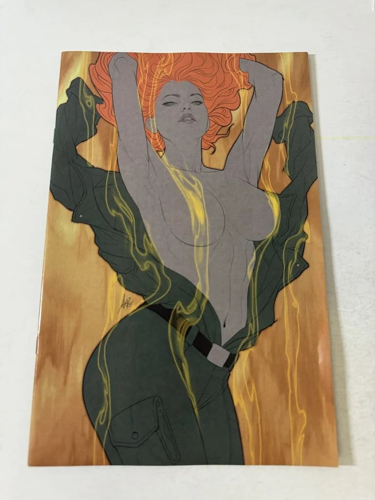 HEAT SEEKER #1 NM 2nd Print Virgin Artgerm Variant